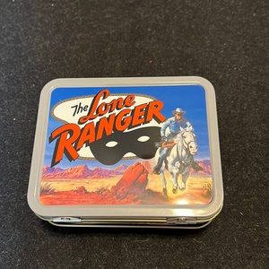 Lone Ranger Cheerios Commemorative lunch box